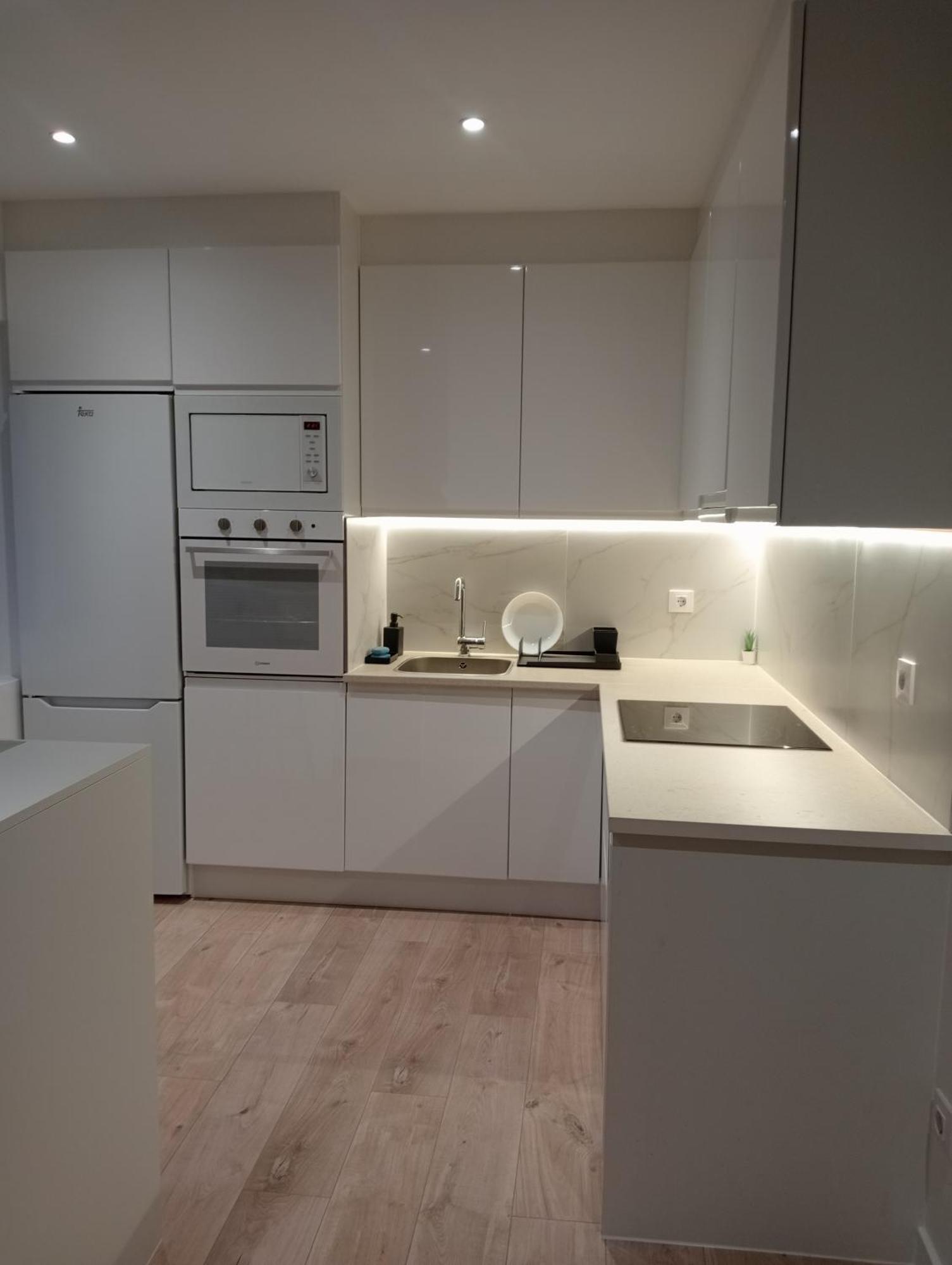 오비에도 Apartamento Pumarin 아파트 외부 사진
